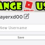How to Change Roblox Username